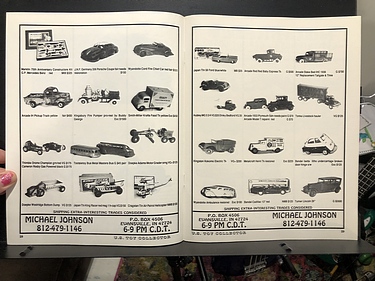U.S. Toy Collector Magazine - May, 1992