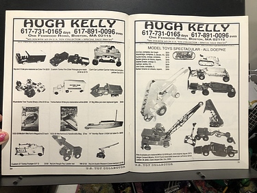 U.S. Toy Collector Magazine - May, 1992
