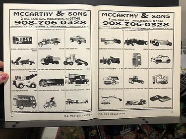 U.S. Toy Collector Magazine - May, 1992