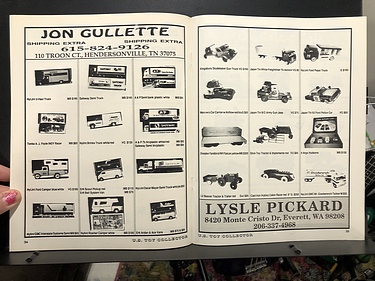 U.S. Toy Collector Magazine - May, 1992