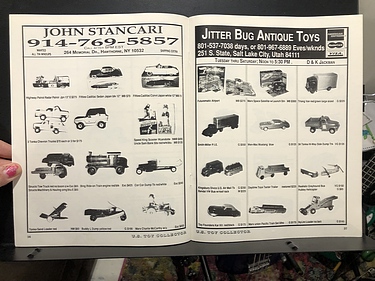 U.S. Toy Collector Magazine - May, 1992