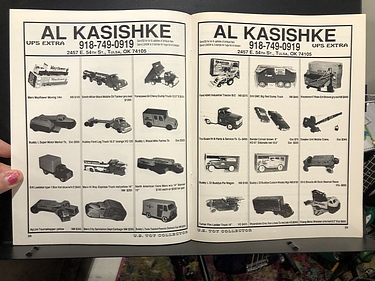 U.S. Toy Collector Magazine - May, 1992