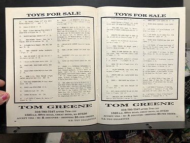 U.S. Toy Collector Magazine - May, 1992
