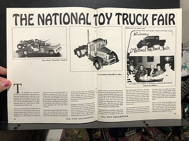 U.S. Toy Collector Magazine - May, 1992
