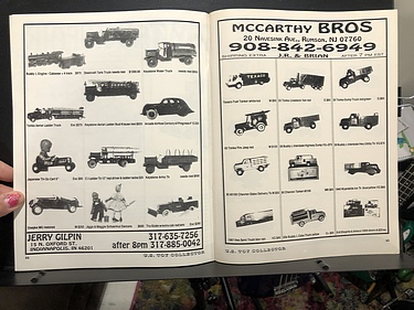 U.S. Toy Collector Magazine - May, 1992