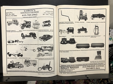 U.S. Toy Collector Magazine - May, 1992