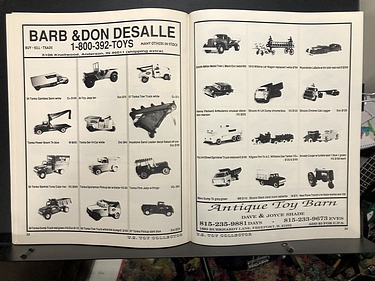 U.S. Toy Collector Magazine - May, 1992