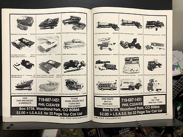 U.S. Toy Collector Magazine - May, 1992