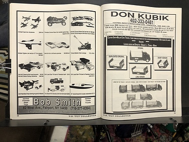 U.S. Toy Collector Magazine - May, 1992