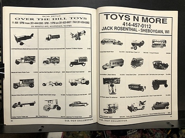 U.S. Toy Collector Magazine - May, 1992