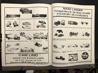 U.S. Toy Collector Magazine - May, 1992