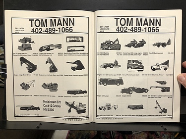 U.S. Toy Collector Magazine - May, 1992