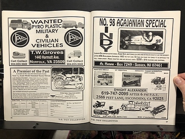 U.S. Toy Collector Magazine - May, 1992