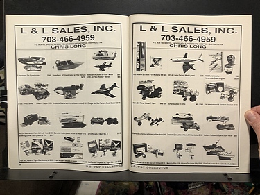 U.S. Toy Collector Magazine - May, 1992
