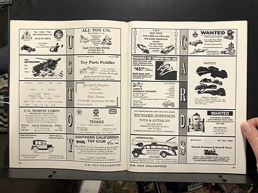 U.S. Toy Collector Magazine - May, 1992