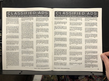 U.S. Toy Collector Magazine - May, 1992