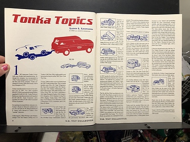 U.S. Toy Collector Magazine - May, 1992