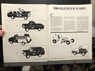 U.S. Toy Collector Magazine - May, 1992