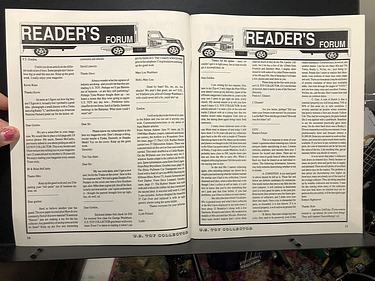 U.S. Toy Collector Magazine - May, 1992