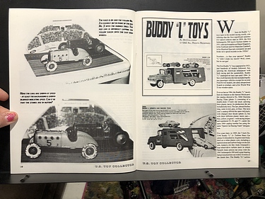 U.S. Toy Collector Magazine - June, 1992