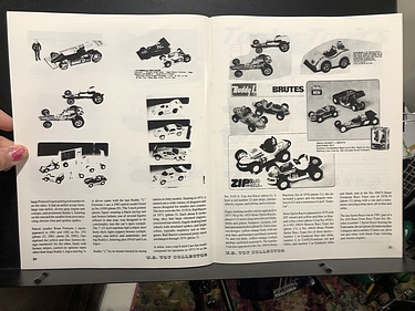 U.S. Toy Collector Magazine - June, 1992
