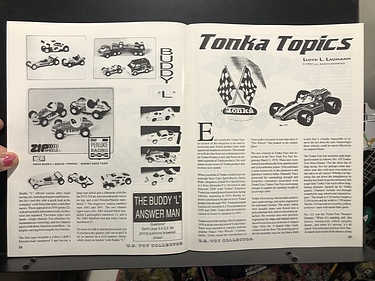 U.S. Toy Collector Magazine - June, 1992