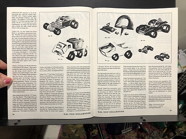 U.S. Toy Collector Magazine - June, 1992