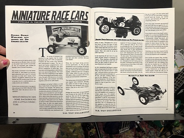U.S. Toy Collector Magazine - June, 1992