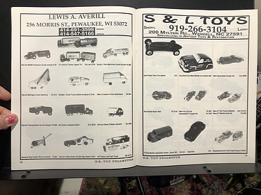 U.S. Toy Collector Magazine - June, 1992