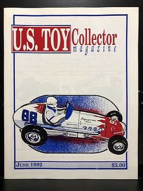 U.S. Toy Collector Magazine - June, 1992