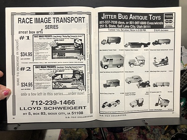 U.S. Toy Collector Magazine - June, 1992