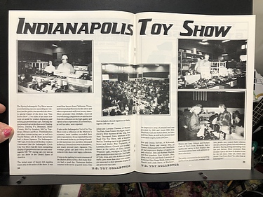 U.S. Toy Collector Magazine - June, 1992