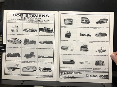 U.S. Toy Collector Magazine - June, 1992