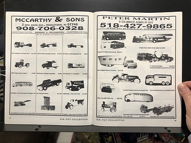 U.S. Toy Collector Magazine - June, 1992