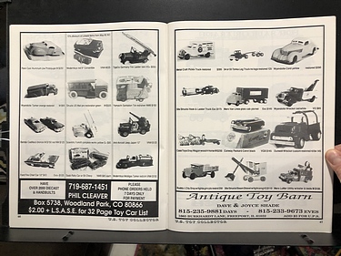 U.S. Toy Collector Magazine - June, 1992