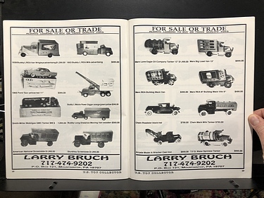 U.S. Toy Collector Magazine - June, 1992