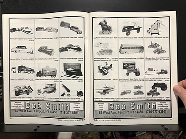U.S. Toy Collector Magazine - June, 1992
