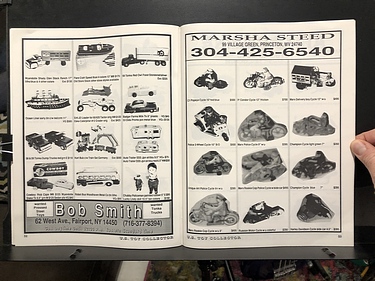 U.S. Toy Collector Magazine - June, 1992