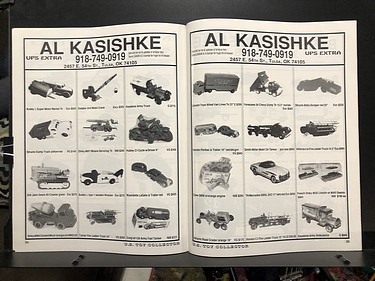 U.S. Toy Collector Magazine - June, 1992