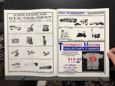 U.S. Toy Collector Magazine - June, 1992