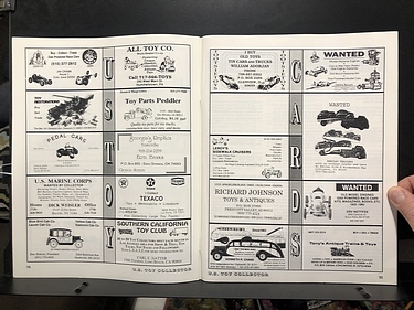 U.S. Toy Collector Magazine - June, 1992