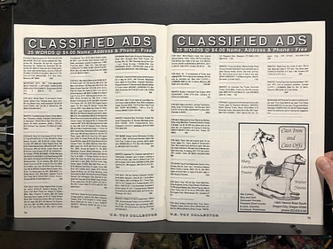U.S. Toy Collector Magazine - June, 1992