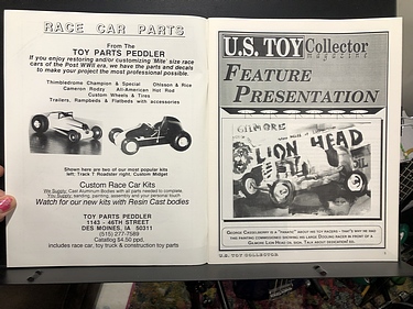 U.S. Toy Collector Magazine - June, 1992
