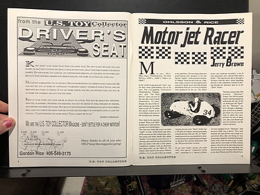 U.S. Toy Collector Magazine - June, 1992