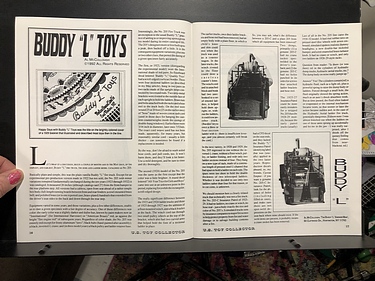 U.S. Toy Collector Magazine - July, 1992