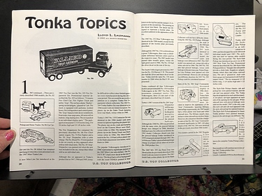 U.S. Toy Collector Magazine - July, 1992