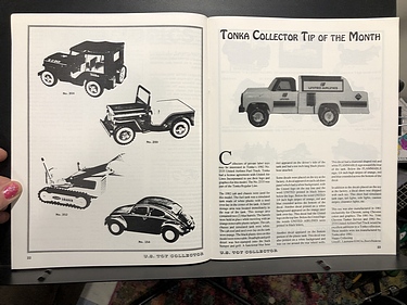 U.S. Toy Collector Magazine - July, 1992