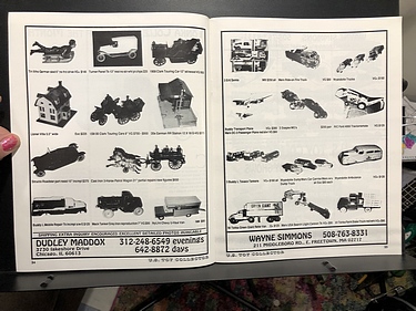 U.S. Toy Collector Magazine - July, 1992