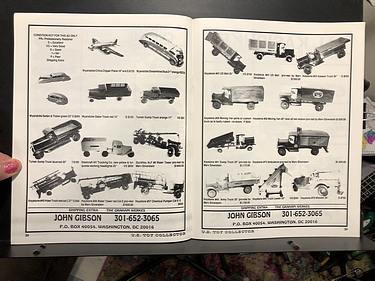 U.S. Toy Collector Magazine - July, 1992