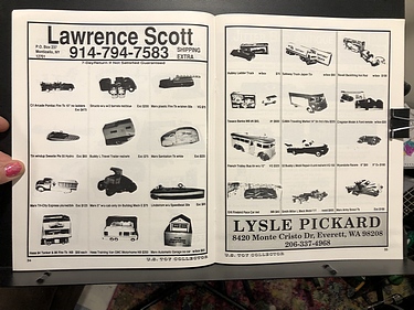 U.S. Toy Collector Magazine - July, 1992